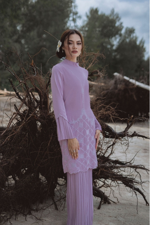 Mahsuri Sulam - Lilac